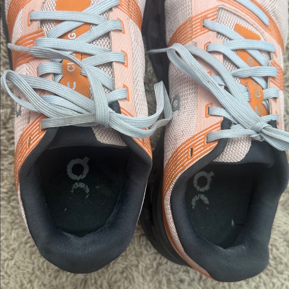 On Cloudgo Women Rose/Magnet Colorway Swiss Running Shoes Size 7.5 - Picture 8 of 11